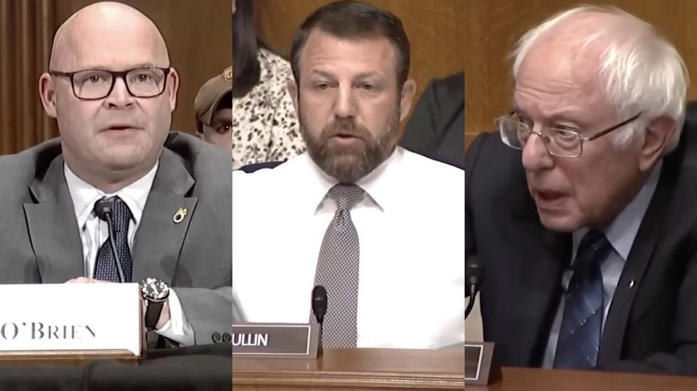Watch This GOP Senator Act Like A Child & Get Schooled Like A Child By Sen. Bernie Sanders