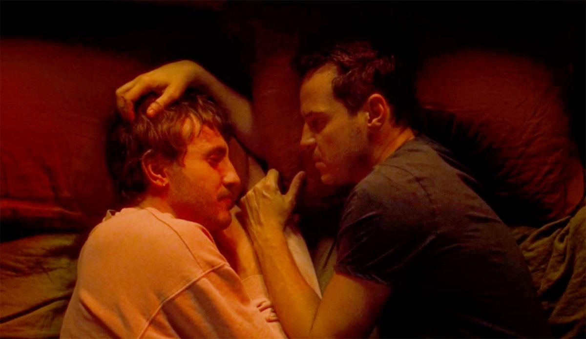 Just How Close Did Andrew Scott And Paul Mescal Get While Filming 'All Of Us' Strangers?
