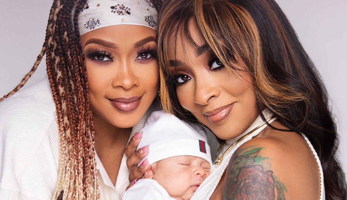 Da Brat & Judy Say *This* Is What Queer Motherhood Is All About