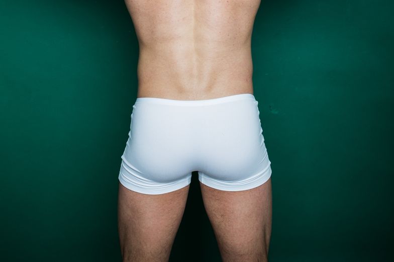 A visible underwear waistband is now the sluttiest thing a man can do
