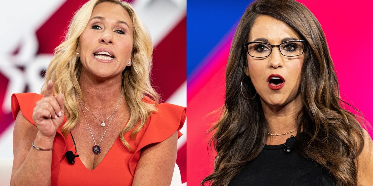 MTG insults Lauren Boebert after she bombs in the polls
