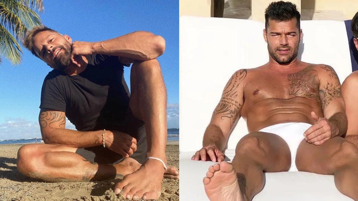 <p>Ricky Martin is opening up about his foot fetish—and he's not afraid to let the world know about it</p>