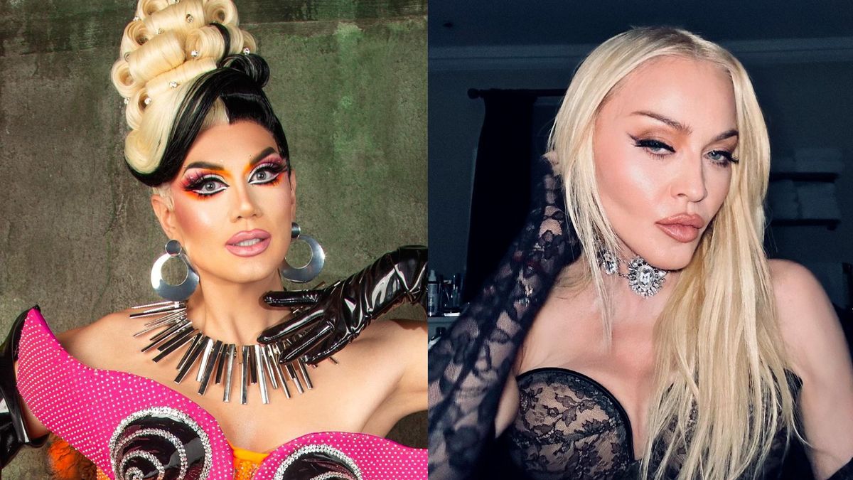 Manila Luzon was so excited to ‘smell’ Madonna while joining her on tour