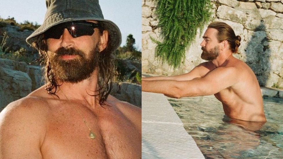 Lee Pace rang his 45th birthday with a gift for us: new sexy shirtless pics
