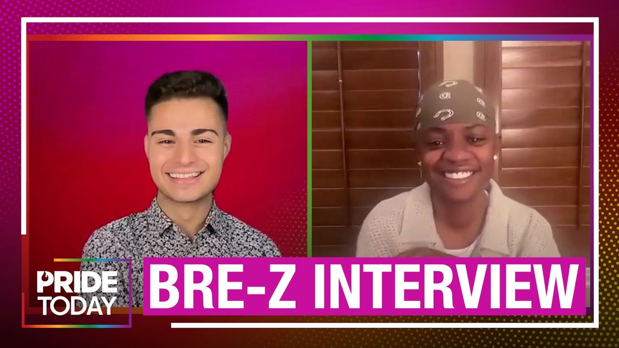 <p>BRE-Z spills the tea on 'All American' season 7 & why she's proud to rep masc lesbians on TV</p>