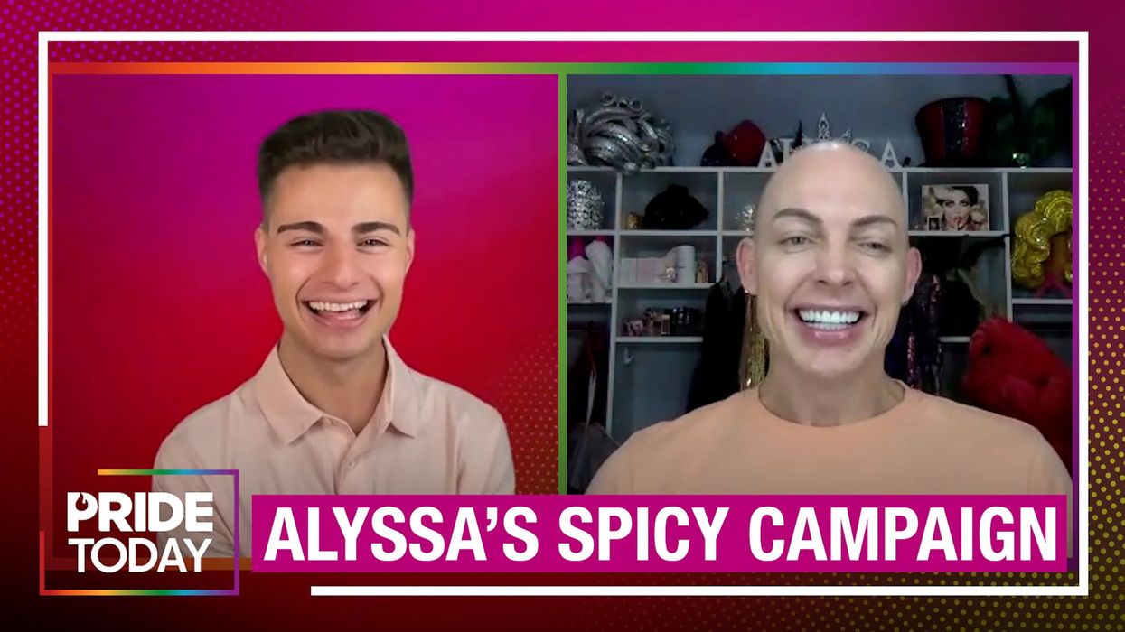 <p>Alyssa Edwards teams up with MISTR for a spicy & sex-positive campaign</p>