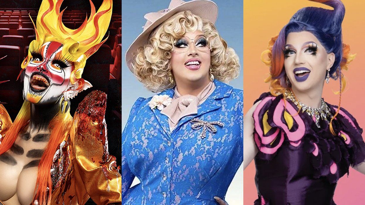 35 of the funniest drag queen names