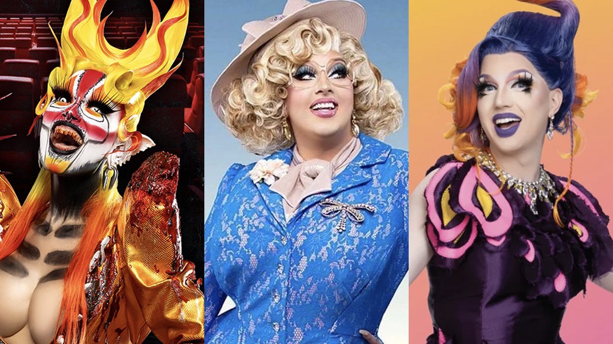 35 of the funniest drag queen names