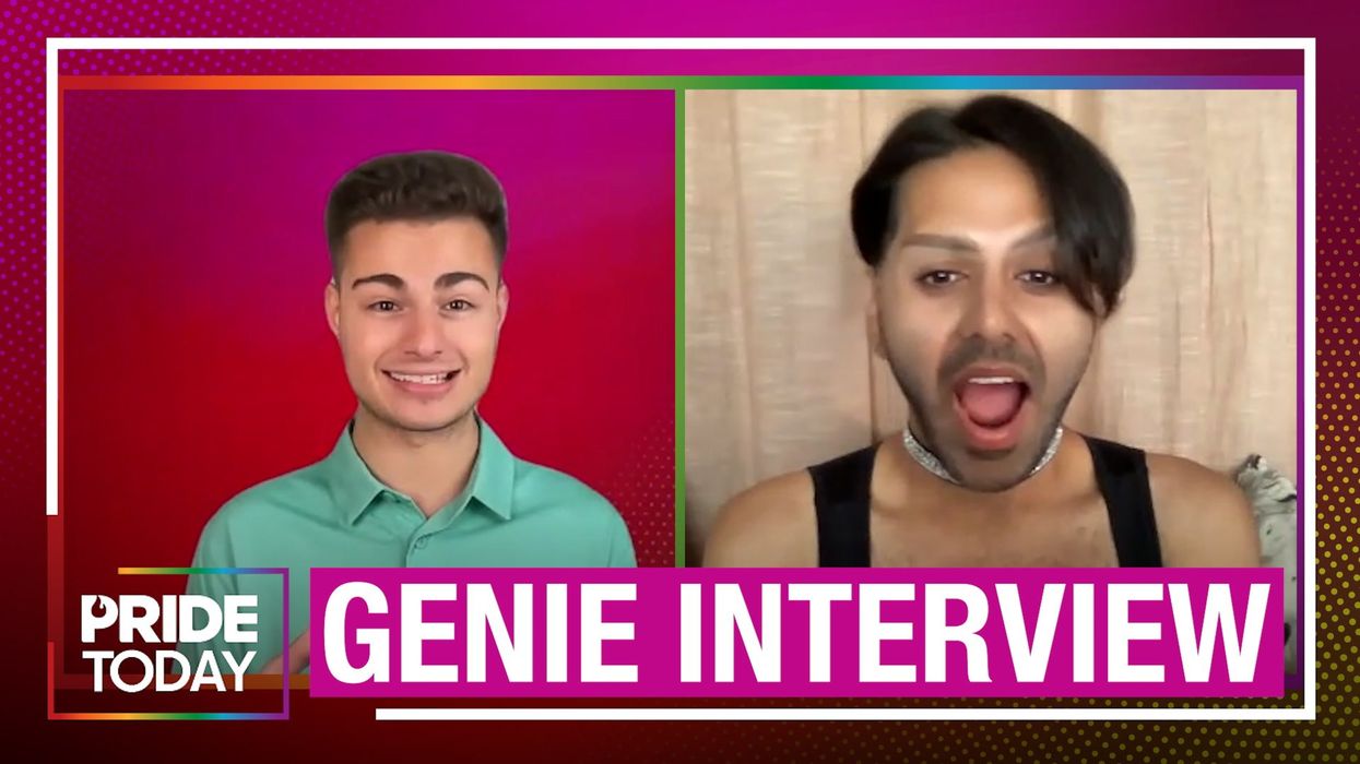 <p><em>Drag Race Thailand</em>'s Genie wants World of Wonder to cast her in THIS exciting show</p>