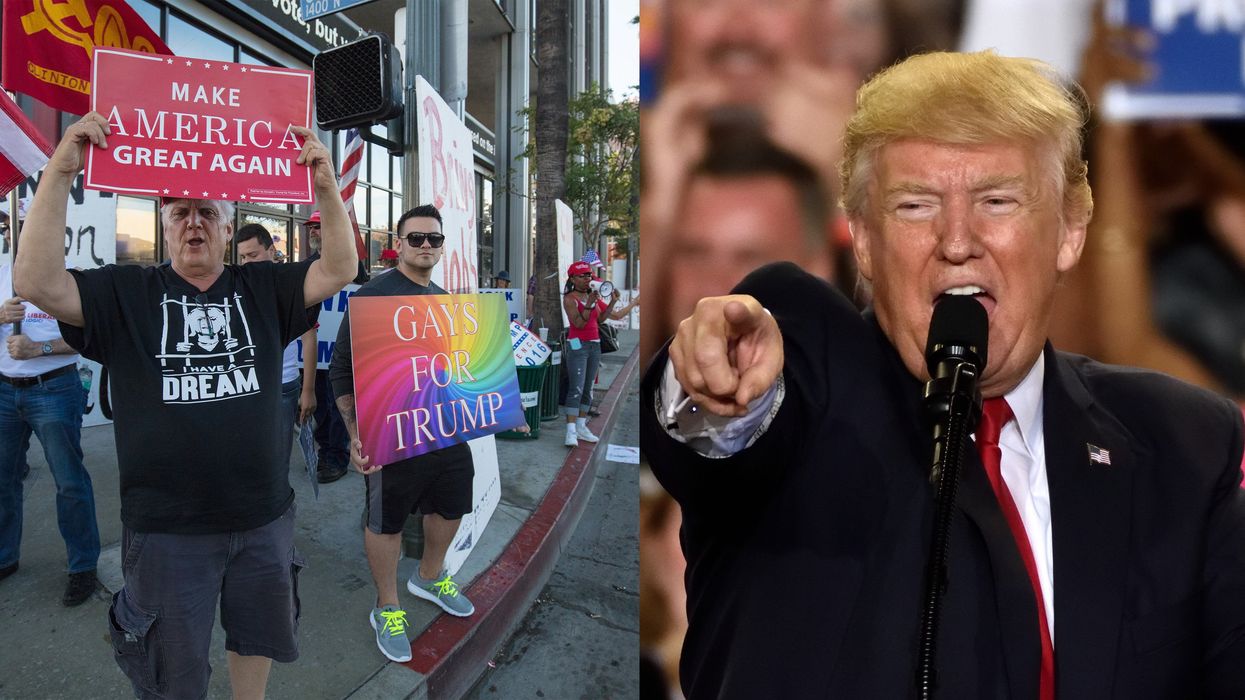 <p>Gays for Trump are being ROASTED by the internet and we're CACKLING at these 25 reactions<span></span><br></p>