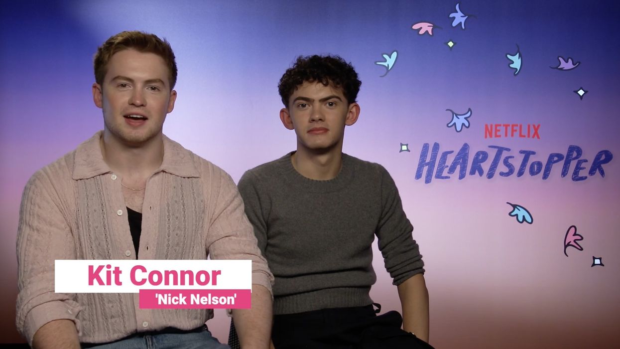 Kit Connor & Joe Locke reveal how their getting older and wiser has changed Nick & Charlie