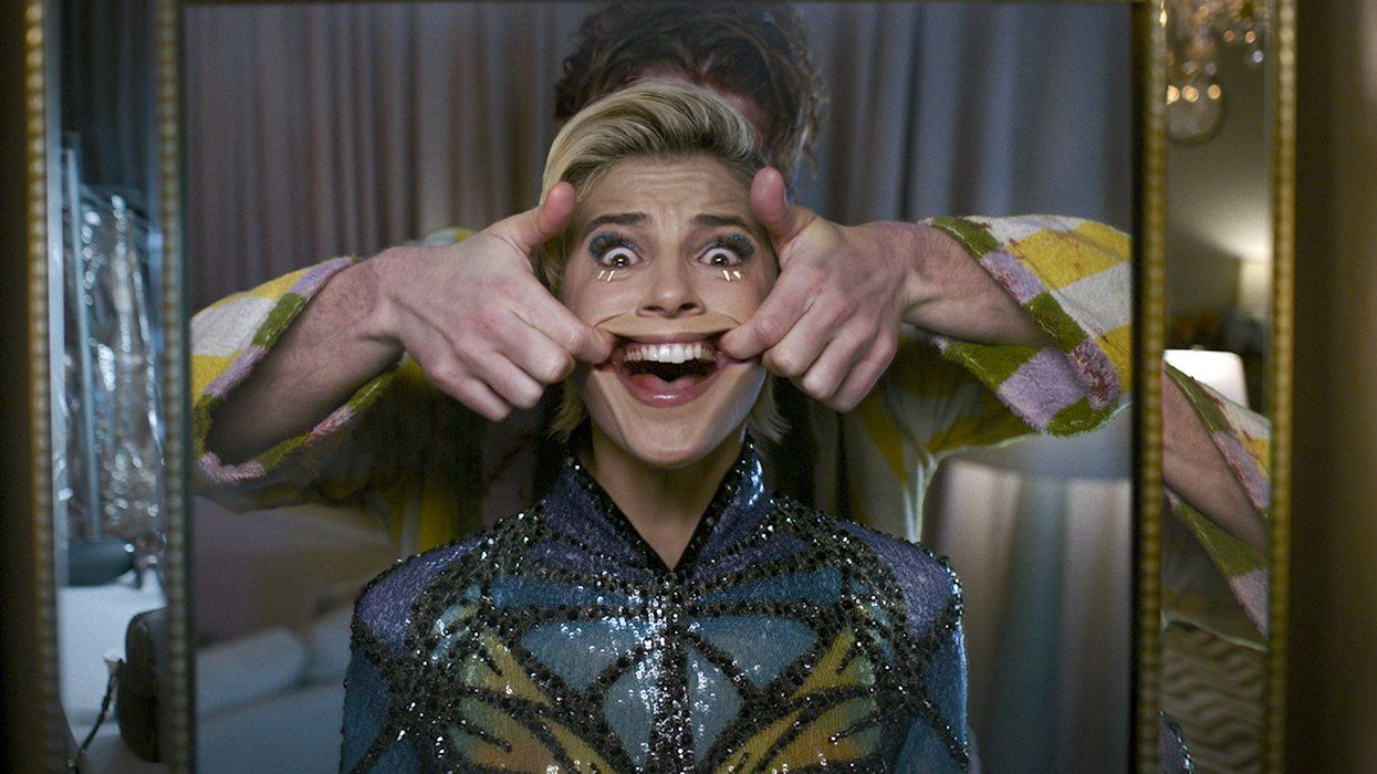 'Smile 2' star Naomi Scott brings a pop star's nightmare to wicked, gruesome, jaw-dropping life