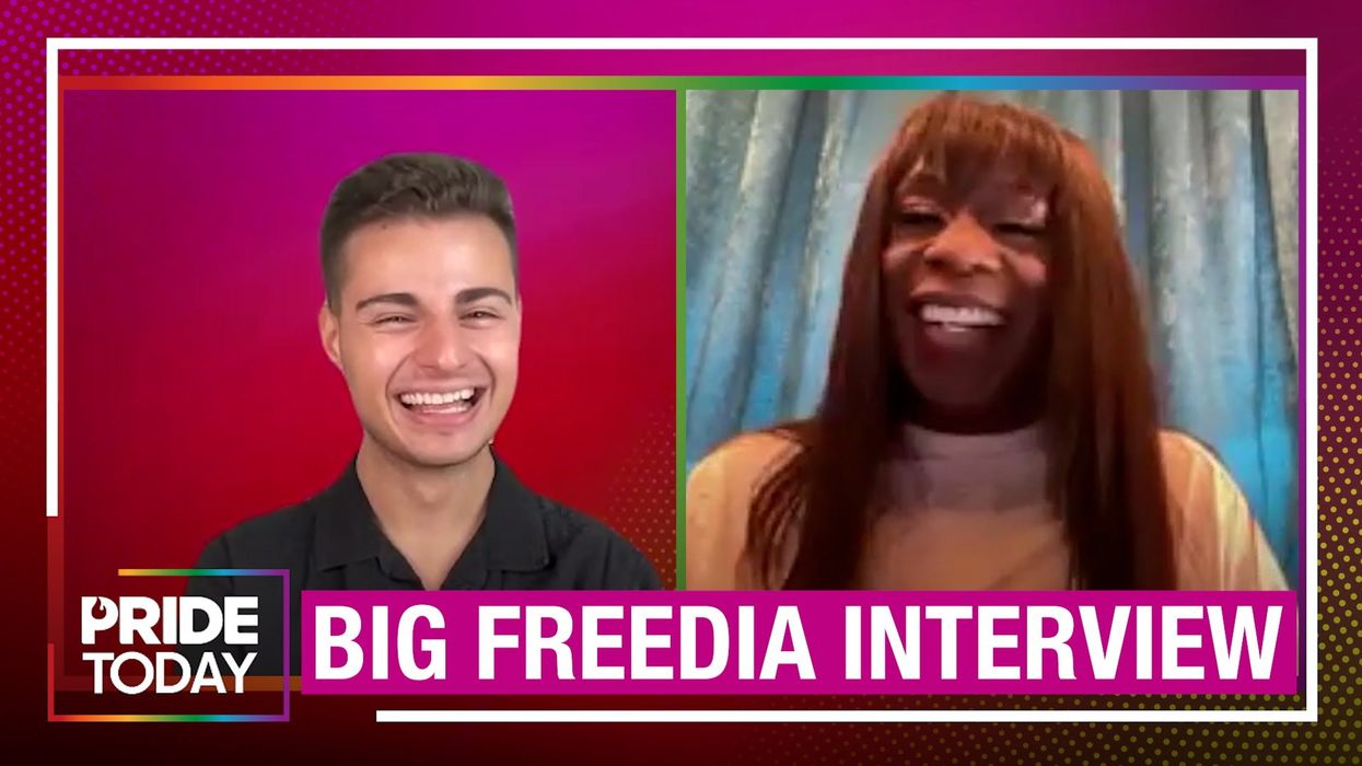 <p>Big Freedia is ready to secure her spot as a regular judge on <em>RuPaul's Drag Race</em></p>