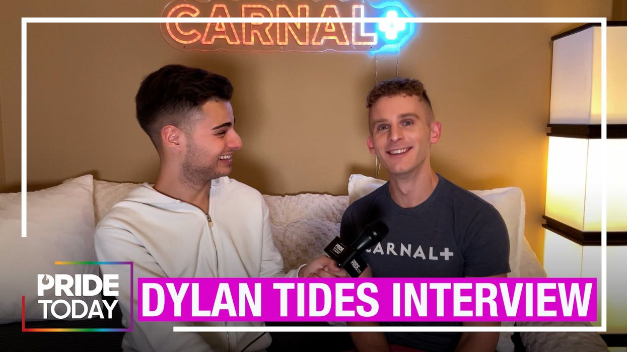 <p>Adult star Dylan Tides reveals the secret to his spicy viral videos</p>