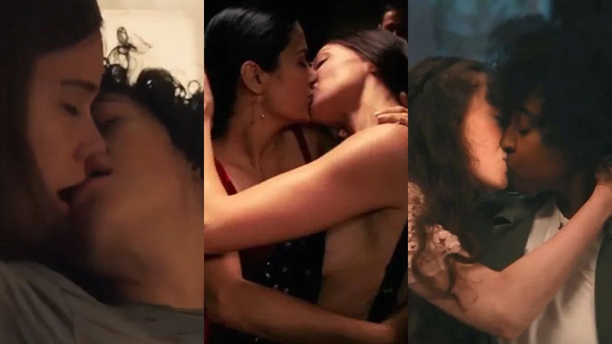 50 all-time greatest girl-on-girl movie kisses ranked