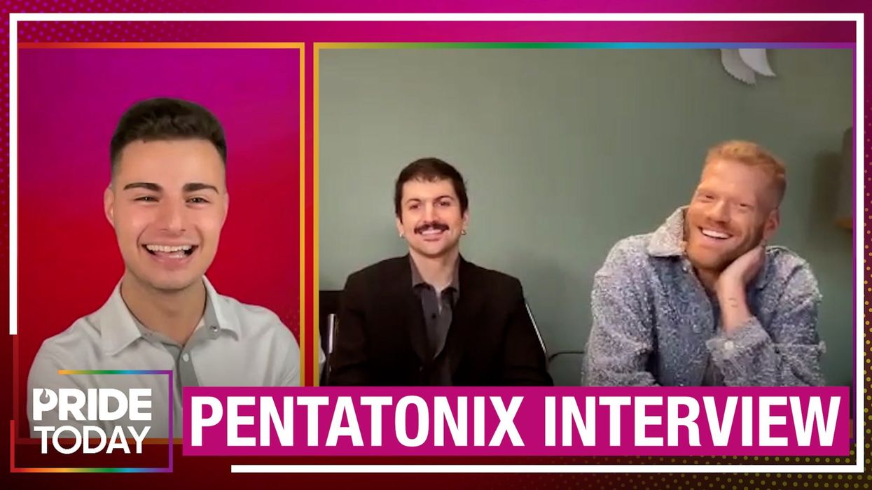 <p>Pentatonix's Scott Hoying has an adorable baby update (exclusive)</p>