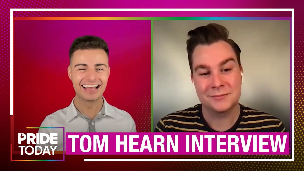 <p>Meet Tom Hearn — the risqué comedian whose got a thing for daddies</p>