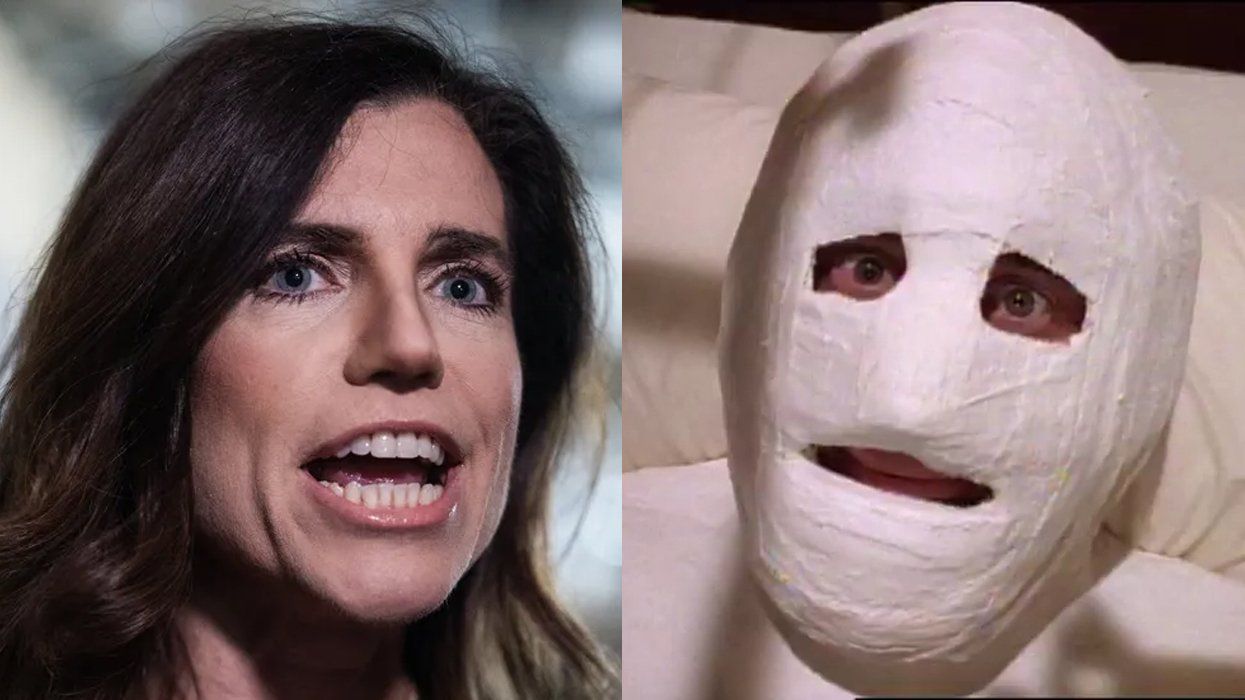 MAGA bigot Nancy Mace gets roasted over her handshake 'injury' & it's so deliciously satisfying