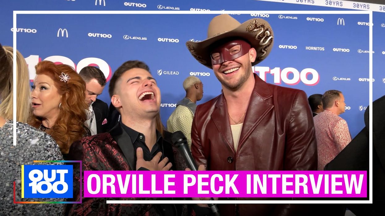 <p>Orville Peck gagged his mom with 'completely naked' <em>Paper</em> photoshoot</p>