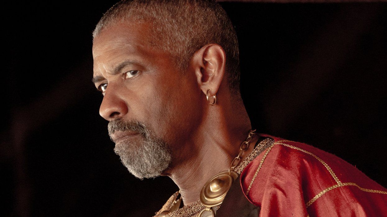 Denzel Washington says switch-hitting 'Gladiator II' character would do 'whatever it took' to come out on top