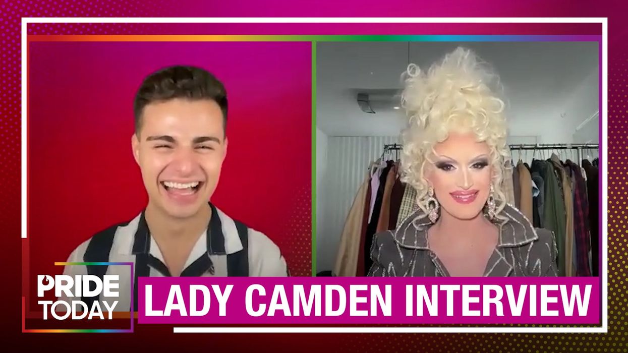 <p>Lady Camden is manifesting a return to the <em>Drag Race</em> werk room</p>