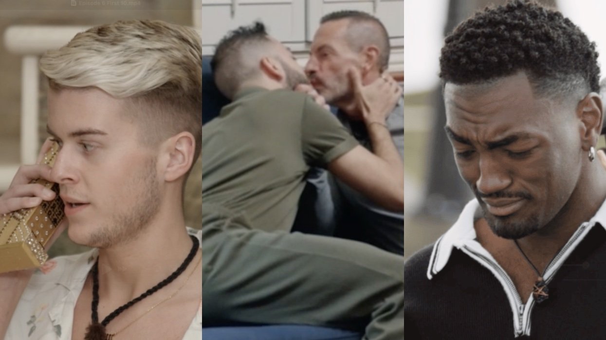 Watch the dramatic first 10 mins of 'For the Love of DILF's episode 6 now (exclusive)