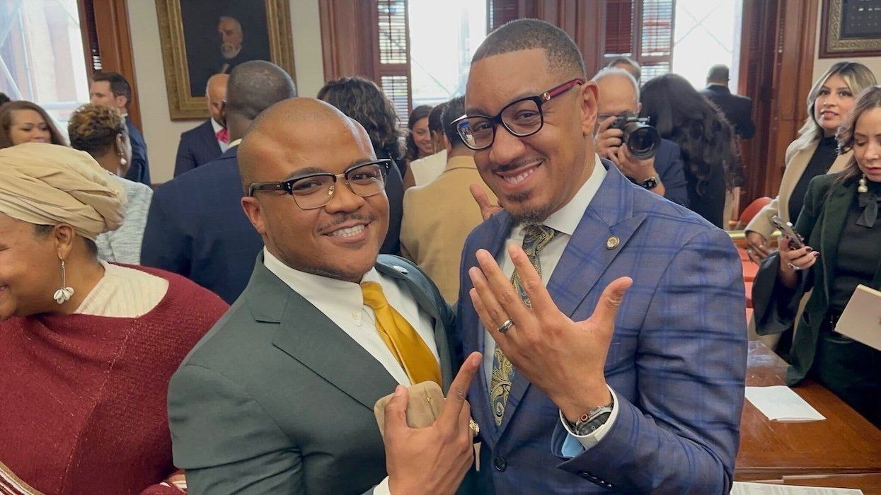 Break out the hankies: Texas lawmaker proposes to his partner