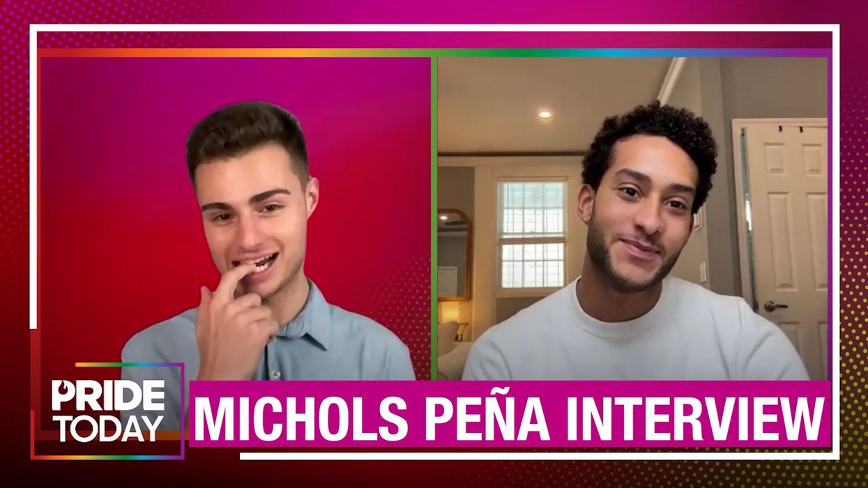 <p>Meet Michols Peña — the sexy gay manager flirting with his staff on <em>Southern Hospitality</em></p>