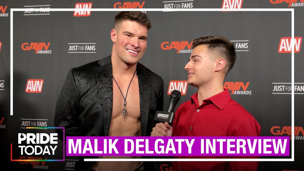 Malik Kin Model Malik Delgaty reveals his favorite type of scene to film