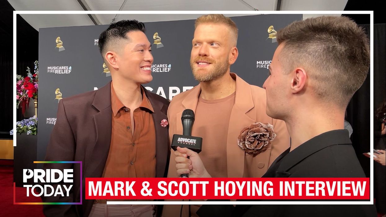 <p>Husbands Scott Hoying & Mark Hoying say they're 'closer than ever' to having a baby (exclusive)</p>