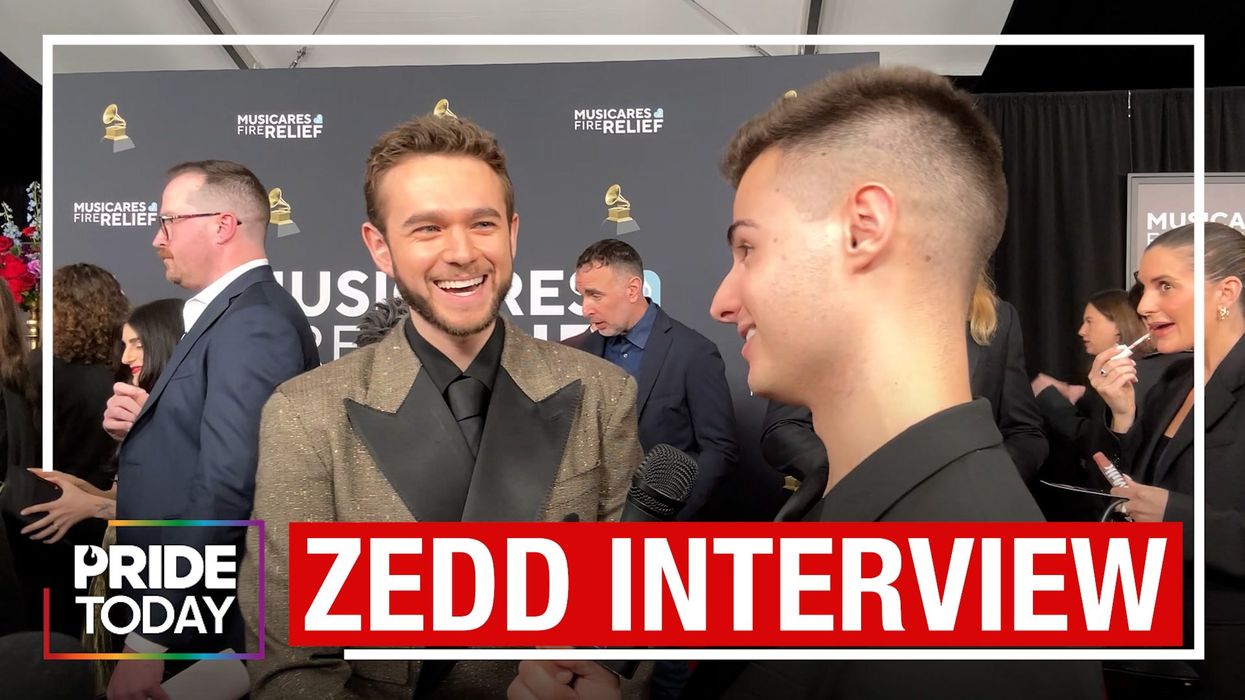 <p>Zedd wants to collaborate with Ariana Grande again (exclusive)</p>