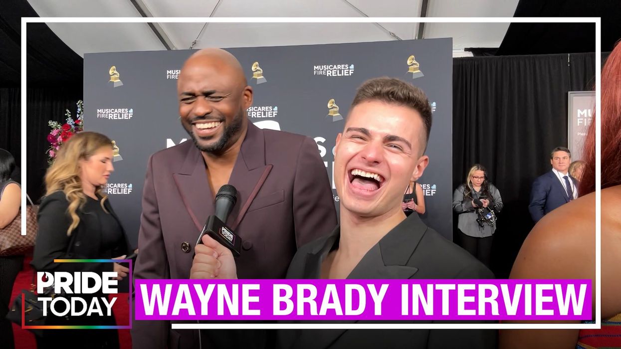 <p>Wayne Brady is channeling his sexy 'swag' as a proud pansexual man</p>