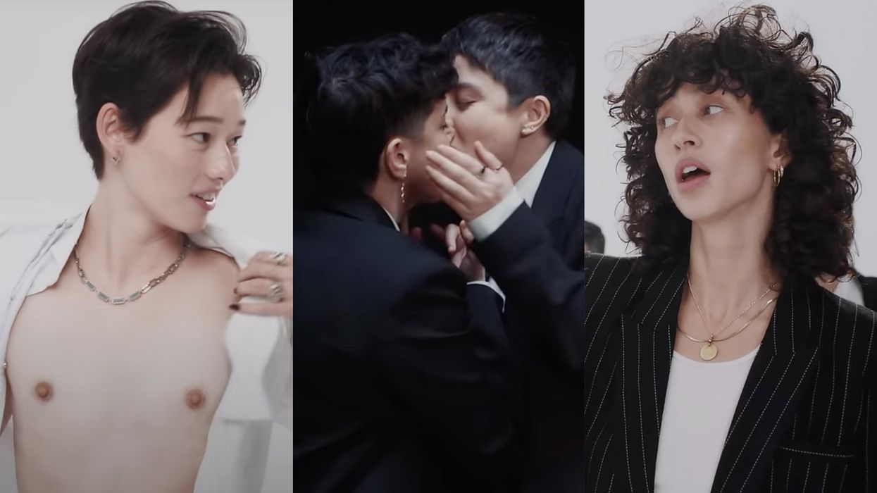 Meet all of the hot mascs in Lucy Dacus' 'Best Guess' music video