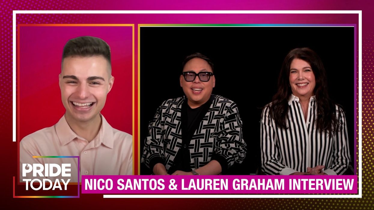 <p>Gays are going feral for Lauren Graham's new comedy <em>The Z-Suite</em></p>