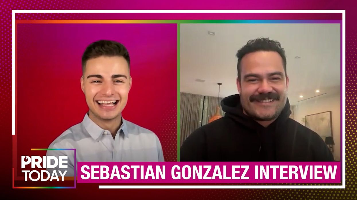 <p>Meet Sebastian Gonzalez — the sexy <em>Magic Mike</em> dancer who'll make you sweat</p>