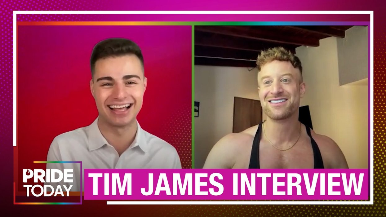 Adult star Tim James reveals his favorite sexy scene to film