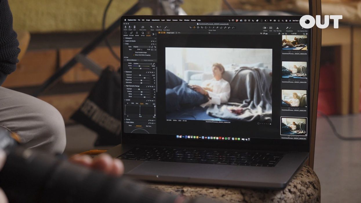 <p>Antoni Porowski strips down and shows off his sexy physique in <em>Out Magazine</em> photoshoot</p>