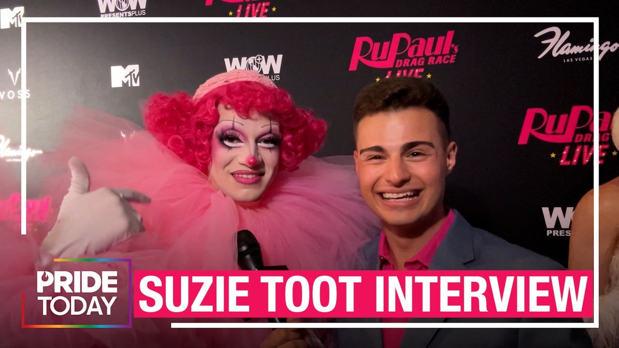 <p>Suzie Toot says the <em>RuPaul's Drag Race</em> cast 'got hate crimed' in Las Vegas</p>