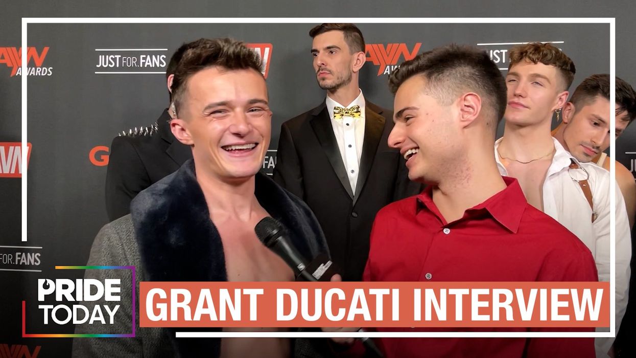 <p>Adult star Grant Ducati reveals the highlight of his steamy career</p>