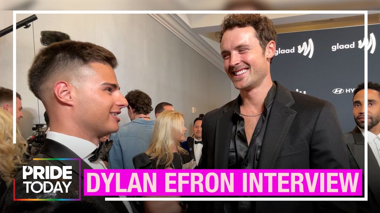 <p>Dylan Efron dishes on his sexy back arch & Speedo pics: 'That's what I'm good at!'</p>