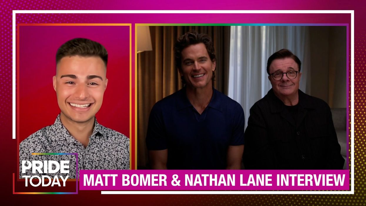 <p>Matt Bomer reveals his favorite <em>Fellow Travelers</em> sex scene with Jonathan Bailey</p>