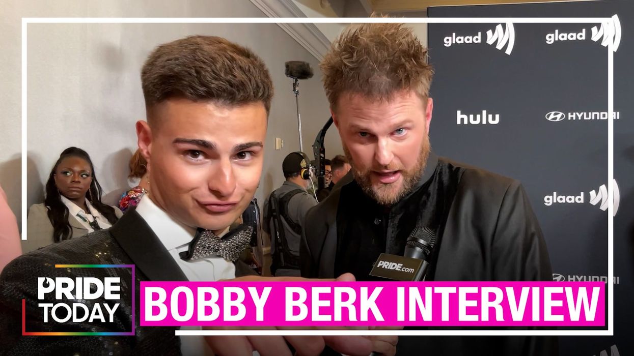 <p>Bobby Berk reveals his favorite part about being gay: 'The sex!'</p>