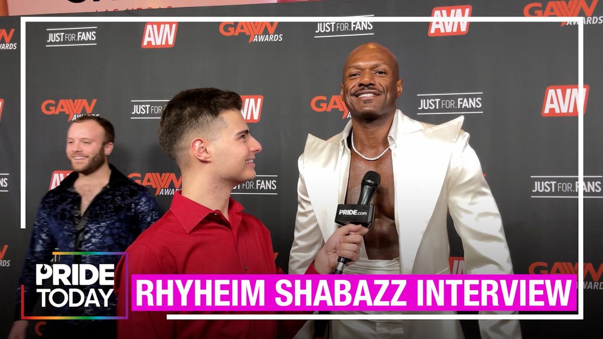 Adult star Rhyheim Shabazz reveals the highlight of his steamy career