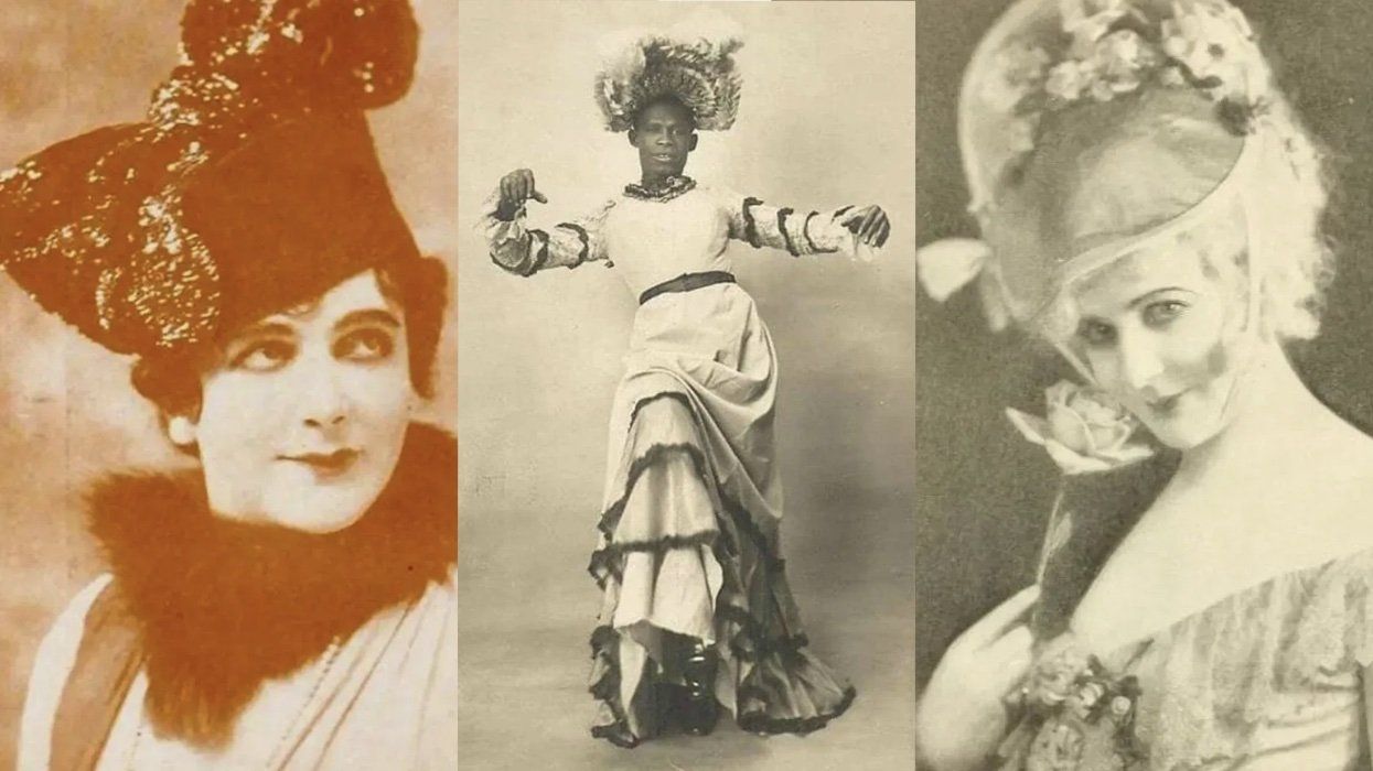 You betta werk! 15 vintage photos of drag queens from the turn of the century