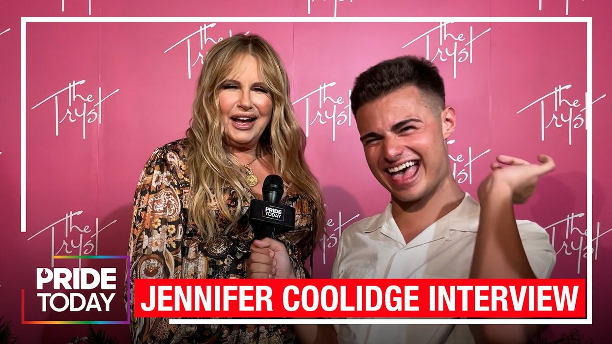Jennifer Coolidge says she was 'lost' until she 'joined' the LGBTQ+ community