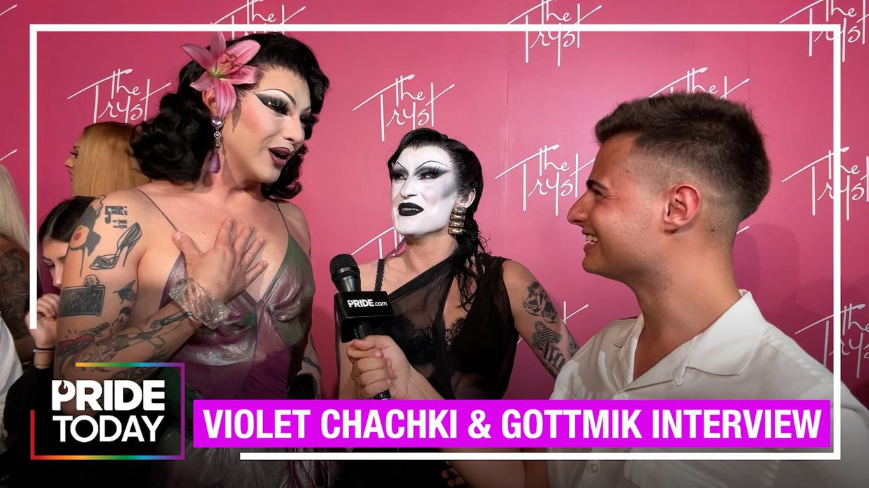 <p><em>Drag Race</em> stars react to Violet Chachki's season 17 ‘garbage’ comments (update)</p>
