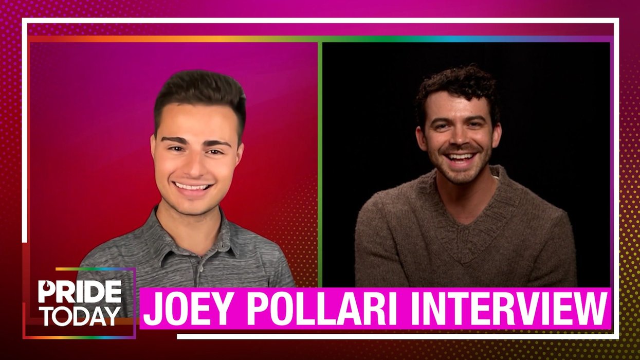 Pollai Rapper 'Love, Simon' star Joey Pollari is spilling the tea on his ideal first date