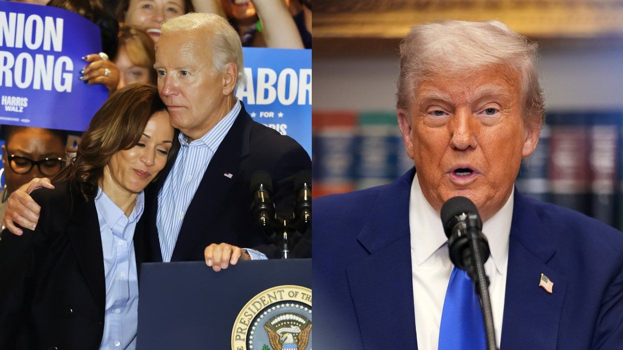 Kamala Harris, Donald Trump react to dire Biden cancer news