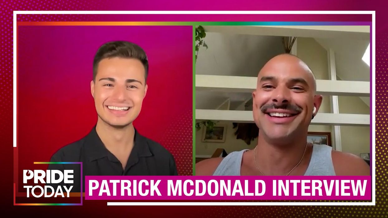 Patrick McDonald dishes on leaving Bravo & reality TV for a career in adult entertainment (exclusive)