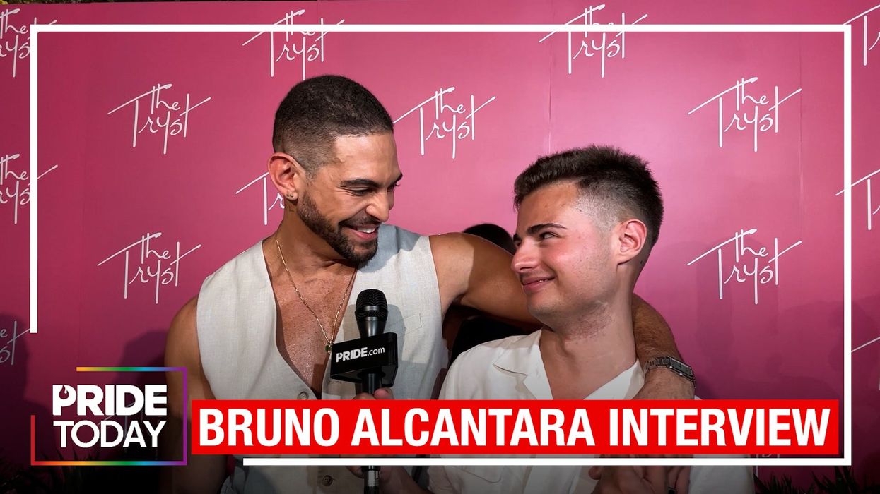 Bruno Alcantara gives sensual massages to the sexiest gay celebs in new show trailer (exclusive)